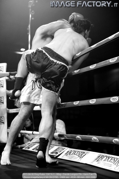 2011-04-30 Ring Rules 1247 K-1 - 95kg - Davide Longoni ITA - Vanni Fae ITA.jpg